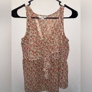 Flower Blouse from Forever21 size S